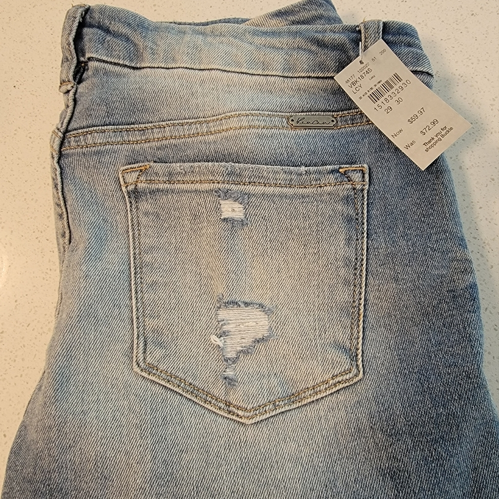 Buckle Kansan Signature Mid-Rise Skinny Stretch